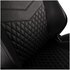 Noblechairs HERO sedia in vera pelle - nero/nero