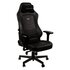 Noblechairs HERO sedia in vera pelle - nero/nero