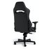 Noblechairs HERO ST Sedia da gaming per PC Seduta imbottita Nero