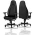 Noblechairs ICON Gaming Chair - Black Edition