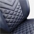 Noblechairs ICON Real Leather Gaming Chair - Blu notte/Grafite