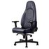 Noblechairs ICON Real Leather Gaming Chair - Blu notte/Grafite