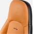 Noblechairs ICON Sedia da gioco in vera pelle - cognac/nero