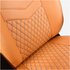 Noblechairs ICON Sedia da gioco in vera pelle - cognac/nero