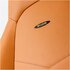 Noblechairs ICON Sedia da gioco in vera pelle - cognac/nero