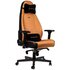 Noblechairs ICON Sedia da gioco in vera pelle - cognac/nero