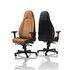 Noblechairs ICON Sedia da gioco in vera pelle - cognac/nero