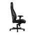Noblechairs ICON Sedia da gioco in vera pelle - nero/nero
