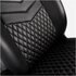 Noblechairs ICON Sedia da gioco in vera pelle - nero/nero