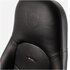 Noblechairs ICON Sedia da gioco in vera pelle - nero/nero