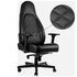 Noblechairs ICON Sedia da gioco - nero/nero