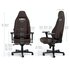 Noblechairs LEGEND Java Edition - Seduta imbottita Marrone