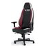 Noblechairs LEGEND nera/bianca/rossa - Seduta imbottita Nero, Rosso, Bianco