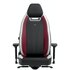 Noblechairs LEGEND nera/bianca/rossa - Seduta imbottita Nero, Rosso, Bianco