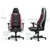 Noblechairs LEGEND nera/bianca/rossa - Seduta imbottita Nero, Rosso, Bianco