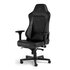 Noblechairs NBL-HRO-PU-SKY sedia per videogioco Sedia da gaming per PC Seduta imbottita Nero