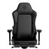 Noblechairs NBL-HRO-PU-SKY sedia per videogioco Sedia da gaming per PC Seduta imbottita Nero