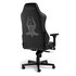 Noblechairs NBL-HRO-PU-SKY sedia per videogioco Sedia da gaming per PC Seduta imbottita Nero