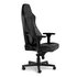 Noblechairs NBL-HRO-PU-SKY sedia per videogioco Sedia da gaming per PC Seduta imbottita Nero