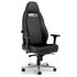 Noblechairs NBL-LGD-PU-XXV sedia per videogioco Poltrona per gaming Seduta piatta Nero