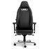 Noblechairs NBL-LGD-PU-XXV sedia per videogioco Poltrona per gaming Seduta piatta Nero