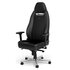 Noblechairs NBL-LGD-PU-XXV sedia per videogioco Poltrona per gaming Seduta piatta Nero
