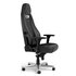 Noblechairs NBL-LGD-PU-XXV sedia per videogioco Poltrona per gaming Seduta piatta Nero