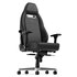 Noblechairs NBL-LGD-PU-XXV sedia per videogioco Poltrona per gaming Seduta piatta Nero