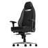 Noblechairs NBL-LGD-PU-XXV sedia per videogioco Poltrona per gaming Seduta piatta Nero