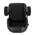 Noblechairs NBL-LGD-PU-XXV sedia per videogioco Poltrona per gaming Seduta piatta Nero