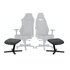 Noblechairs Poggiapiedi 2 - TX Antracite