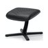 Noblechairs Poggiapiedi 2 - Vera Pelle Nero