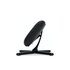 Noblechairs Poggiapiedi 2 - Vera Pelle Nero