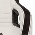 Noblechairs Sedia da gioco EPIC - bianco/nero