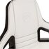Noblechairs Sedia da gioco EPIC - bianco/nero