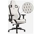 Noblechairs Sedia da gioco EPIC - bianco/nero