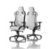 Noblechairs Sedia da gioco EPIC - bianco/nero