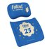Noblechairs Set di cuscini in memory foam - Edizione 25° anniversario di Fallout