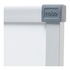 Nobo Lavagna bianca magnetica in acciaio Basic 1500x1000 con bordo basico