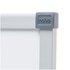 Nobo Lavagna bianca magnetica in acciaio Basic 2400x1200 con bordo basico