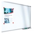 Nobo Lavagna bianca magnetica in acciaio Basic 600x450 con bordo basico