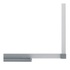 Nobo Lavagna bianca magnetica in acciaio Basic 900x600 con bordo basico
