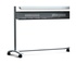 Nobo Lavagna magnetica portatile in acciaio Classic 1500x1200 mm