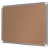 Nobo Premium Plus bacheca per appunti Interno Marrone Alluminio