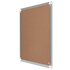 Nobo Premium Plus bacheca per appunti Interno Marrone Alluminio