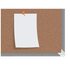 Nobo Premium Plus bacheca per appunti Interno Marrone Alluminio