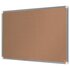 Nobo Premium Plus bacheca per appunti Interno Marrone Alluminio