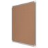 Nobo Premium Plus bacheca per appunti Interno Marrone Alluminio