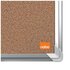 Nobo Premium Plus bacheca per appunti Interno Marrone Alluminio