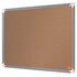 Nobo Premium Plus bacheca per appunti Interno Marrone Alluminio